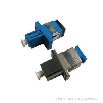 Simplex Duplex SCLC Fiber Optic Flange with Precision Dimen